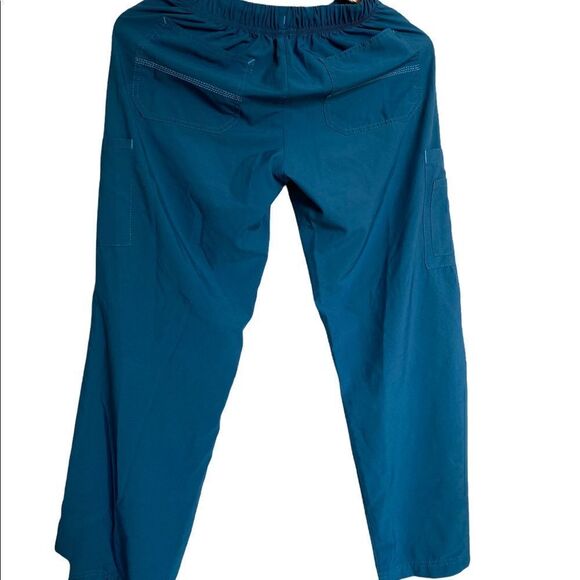 Carhartt Cross Flex Utility Scrub Pants Uniform Navy Size Petite XS - Picture 3 of 4